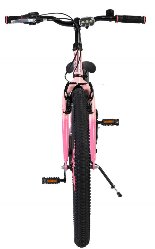 Volare Mystic Kinderfiets - 24 inch - Roze - Shimano Nexus 3