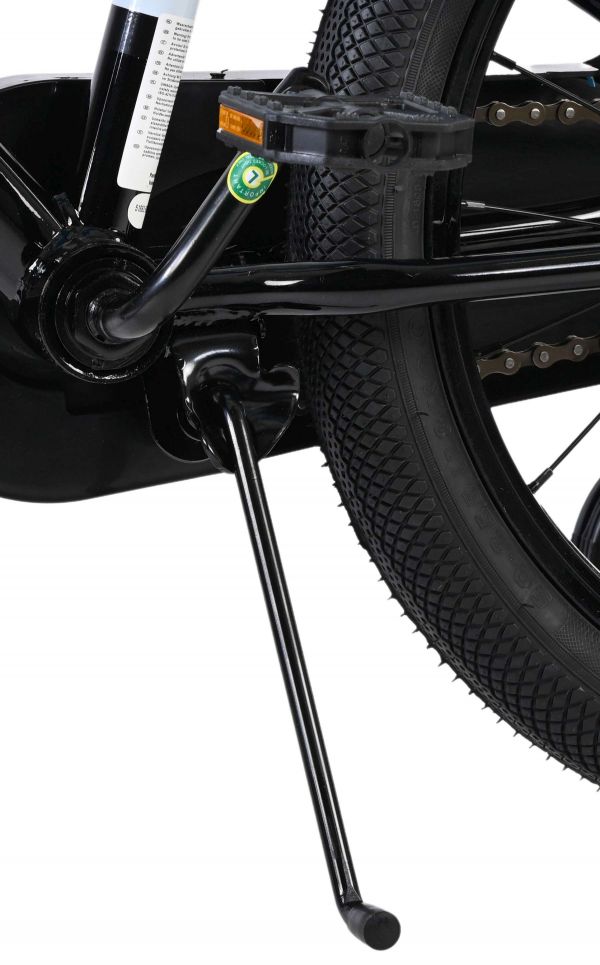 Volare Sportivo Kinderfiets - Jongens - 18 inch - Blauw Zwart