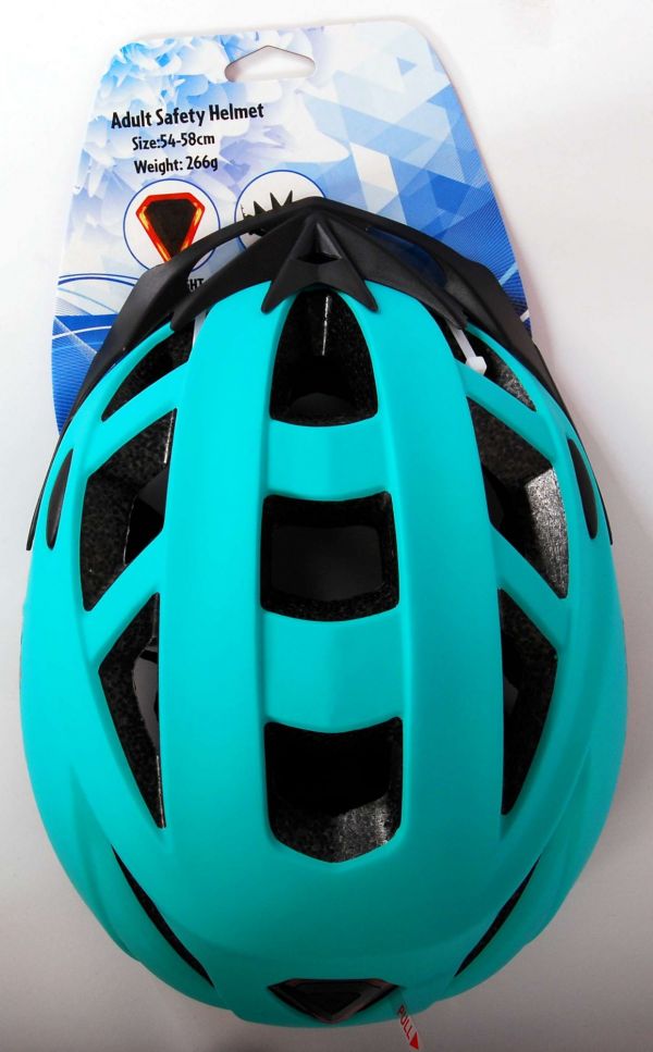 Volare Fietshelm - Unisex - Groen - 54-58 cm