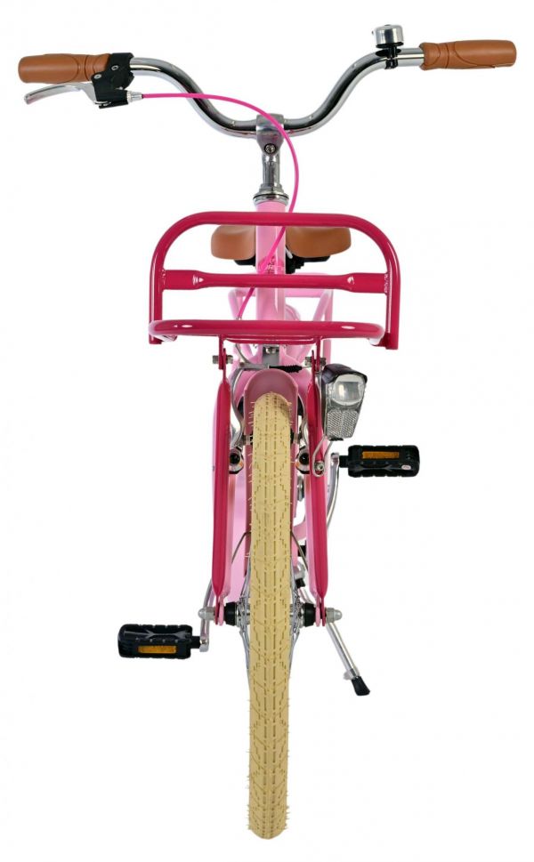 Volare Excellent Kinderfiets - Meisjes - 20 inch - Roze - 3 versnellingen Volare Excellent Kinderfiets - Meisjes - 20 inch - Roze - 3 versnellingen