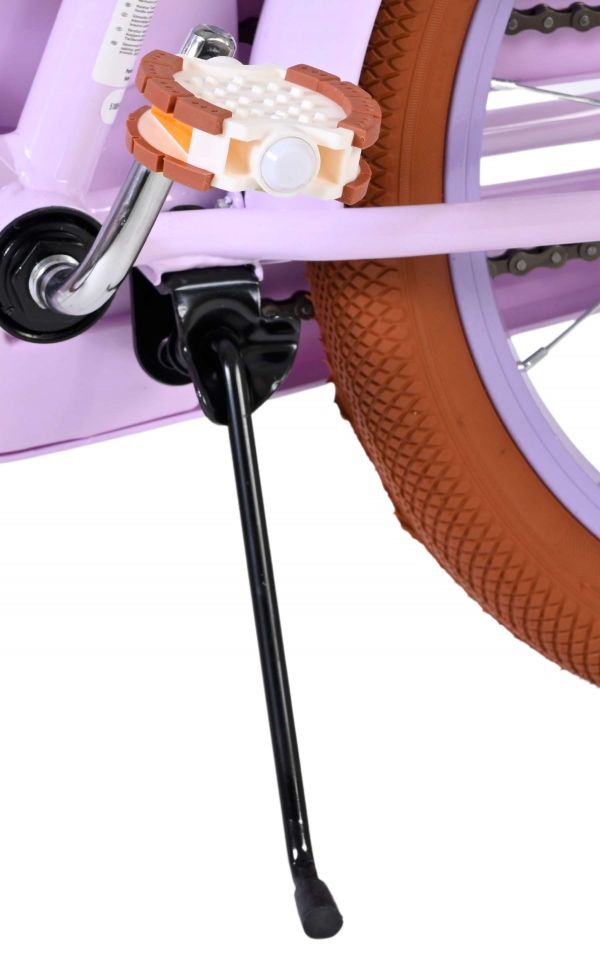 Volare Ashley Kinderfiets - Meisjes - 18 inch - Lila - Twee handremmen