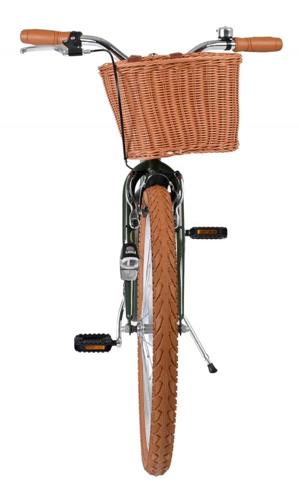 Volare Ashley Kinderfiets - Meisjes - 24 inch - Groen