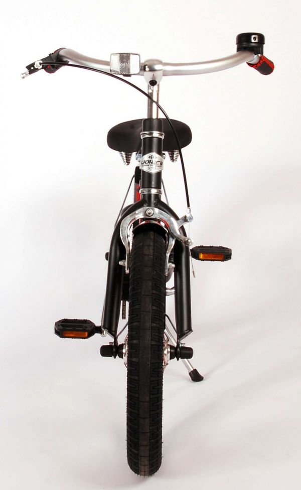 Volare Miracle Cruiser Kinderfiets - Jongens - 16 inch - Mat Zwart - Prime Collection