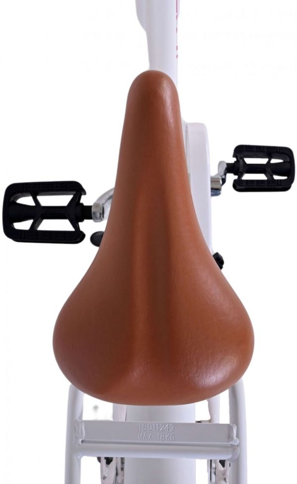 Volare Excellent Kinderfiets - Meisjes - 20 inch - Wit Volare Excellent Kinderfiets - Meisjes - 20 inch - Wit