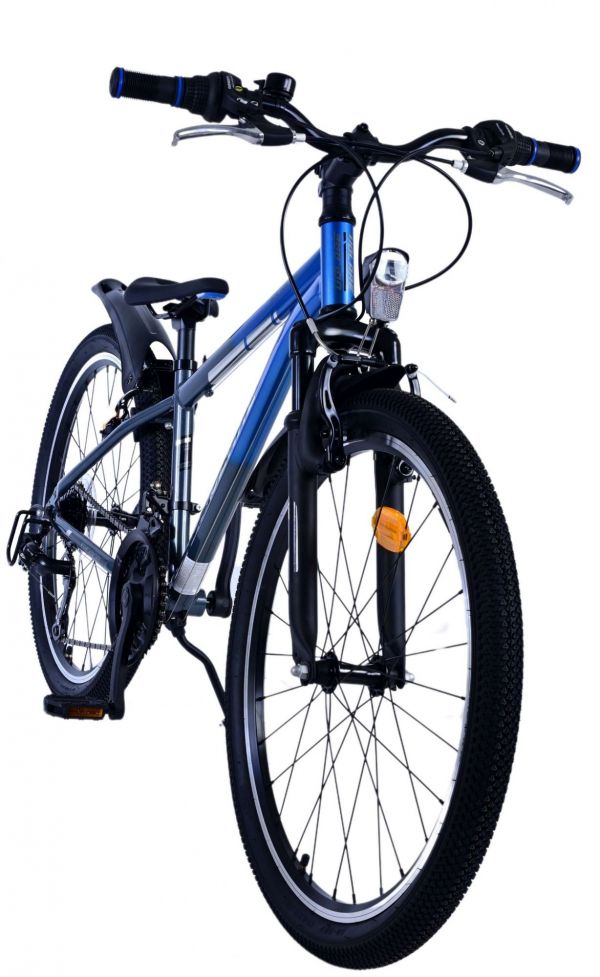 Volare XC Race Kinderfiets - 24 inch - Blauw Grijs - 21 versnellingen