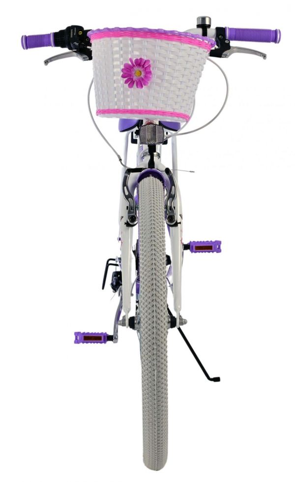 Volare Lovely Kinderfiets - Meisjes - 24 inch - Paars - 7 Versnellingen