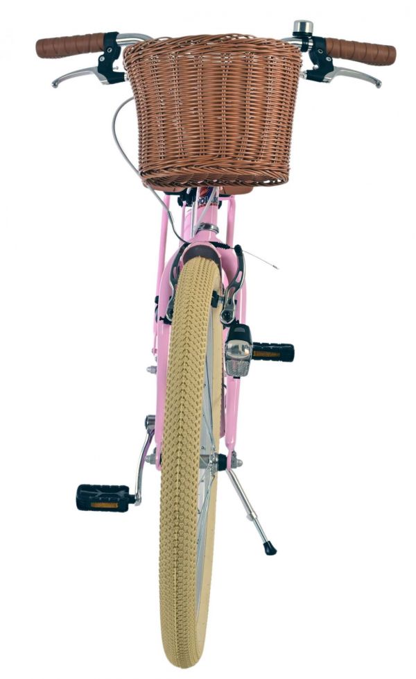 Volare Blossom Kinderfiets - Meisjes - 24 inch - Roze - Twee handremmen Volare Blossom Kinderfiets - Meisjes - 24 inch - Roze - Twee handremmen