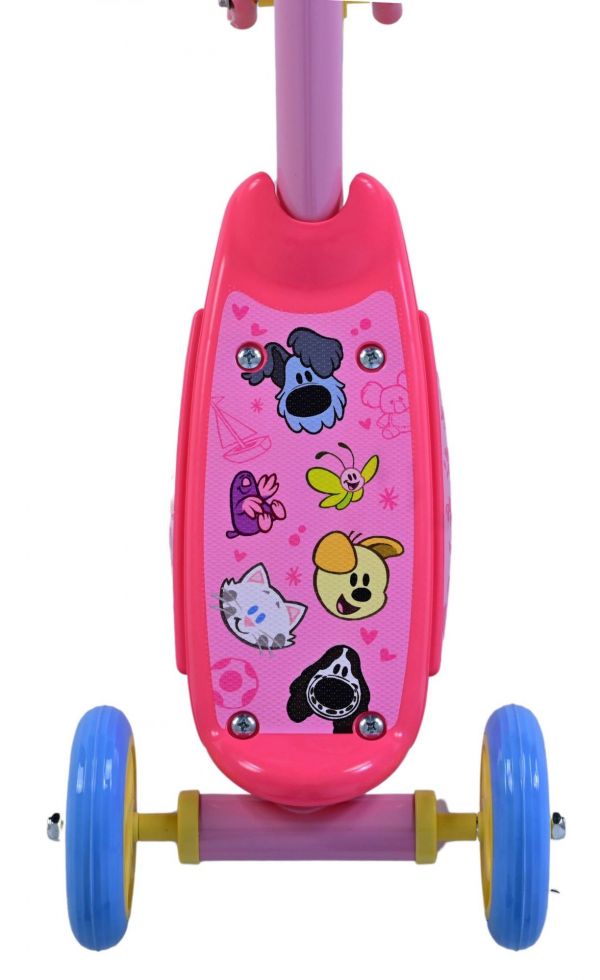 Woezel & Pip step - Meisjes - Roze Blauw Geel