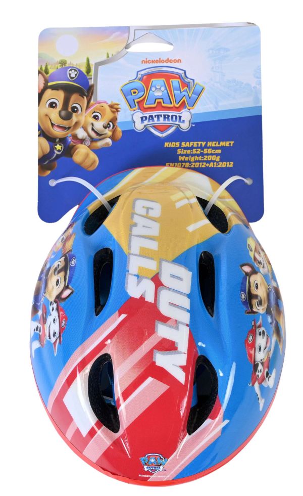 Paw Patrol Fietshelm - 52-56 cm