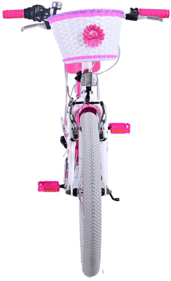 Volare Lovely Kinderfiets - Meisjes - 20 inch - Roze - 7 versnellingen