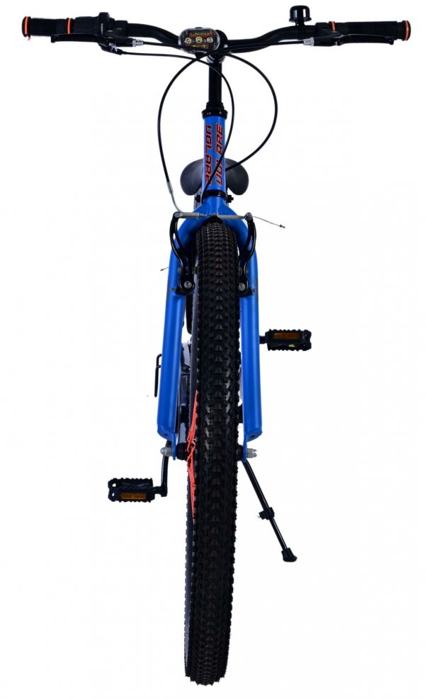 Volare Rocky Kinderfiets - 26 inch – Blauw – 7 versnellingen Volare Rocky Kinderfiets - 26 inch – Blauw – 7 versnellingen