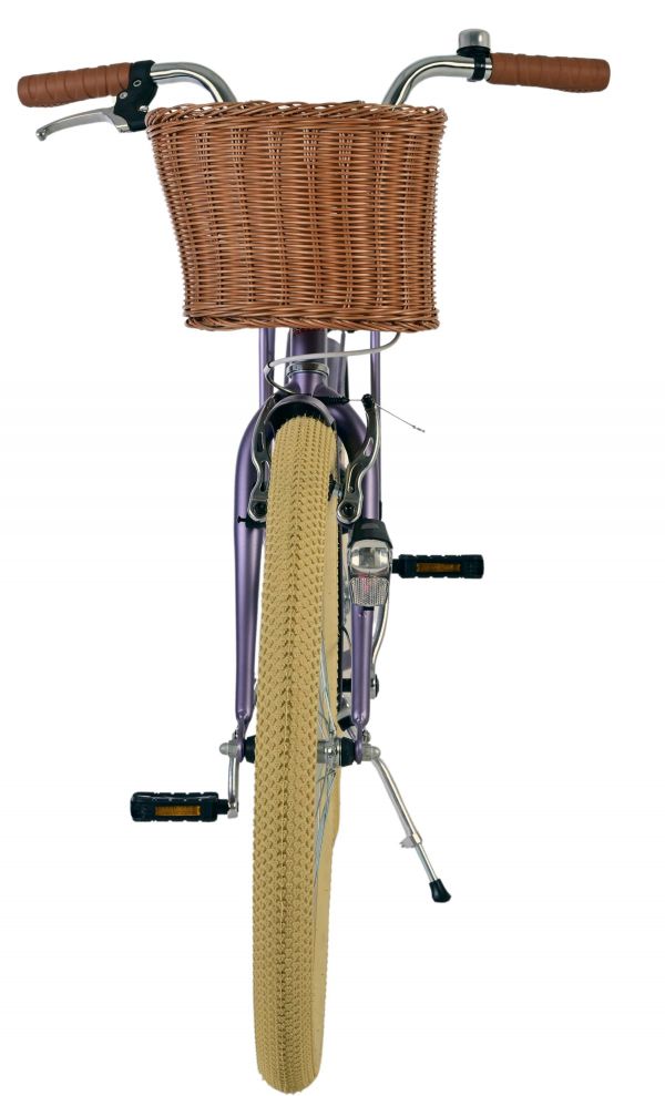 Volare Blossom Kinderfiets - Meisjes - 24 inch - Paars