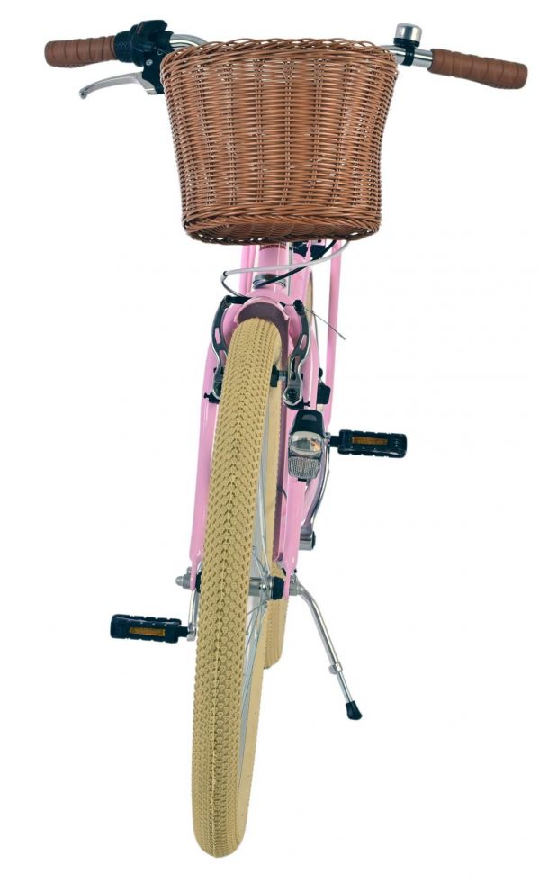 Volare Blossom Kinderfiets - Meisjes - 24 inch - Roze - Shimano Nexus 3