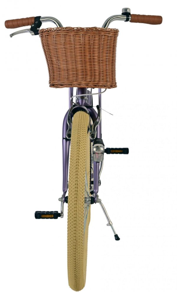 Volare Blossom Kinderfiets - Meisjes - 24 inch - Paars