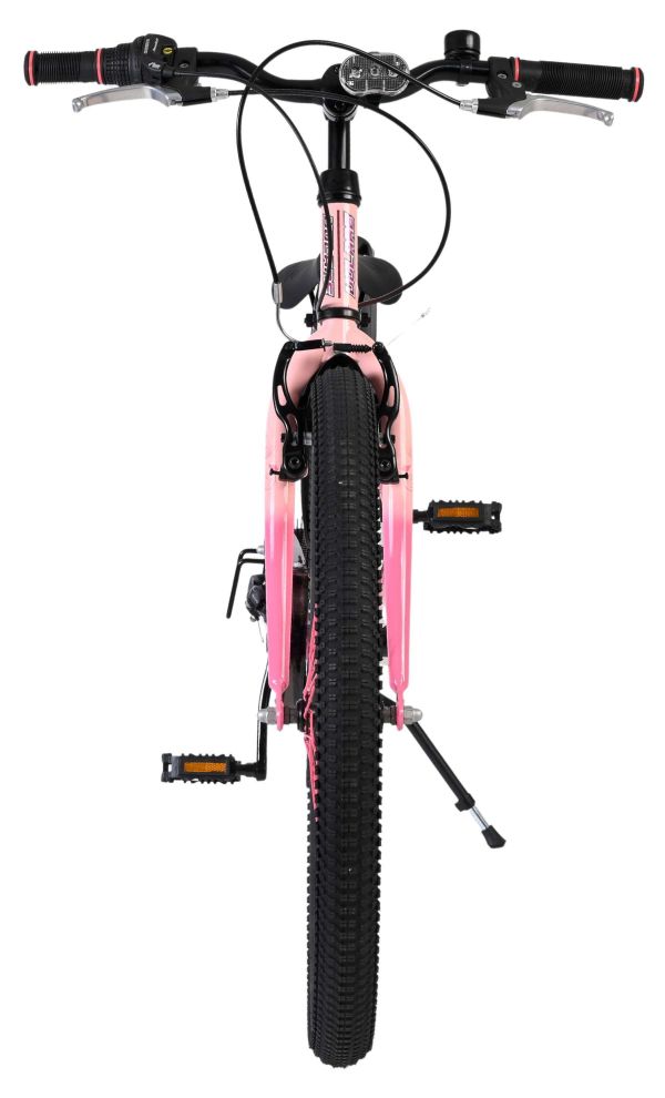 Volare Mystic Kinderfiets - 24 inch - Roze - 7 speed
