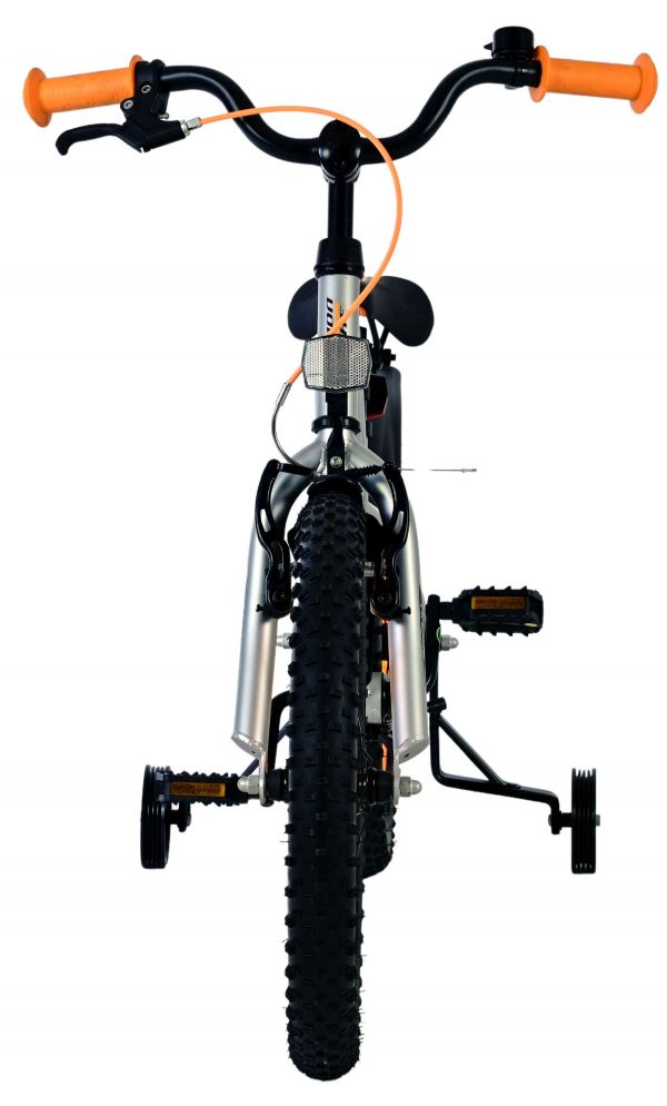 Volare Rocky Kinderfiets - Jongens - 18 inch - Grijs Volare Rocky Kinderfiets - Jongens - 18 inch - Grijs