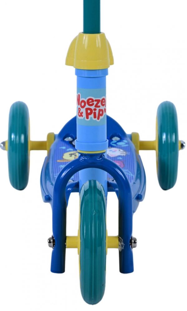 Woezel & Pip step - Jongens - Blauw Geel