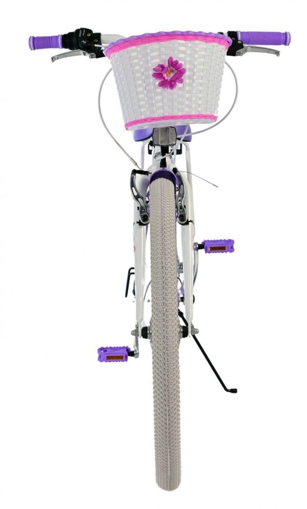 Volare Lovely Kinderfiets - Meisjes - 26 inch - Paars - 7 speed