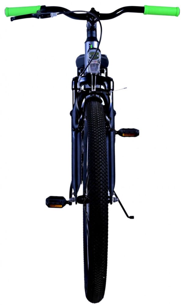 Volare Cross Kinderfiets - Jongens - 24 inch - donker Grijs Volare Cross Kinderfiets - Jongens - 24 inch - donker Grijs