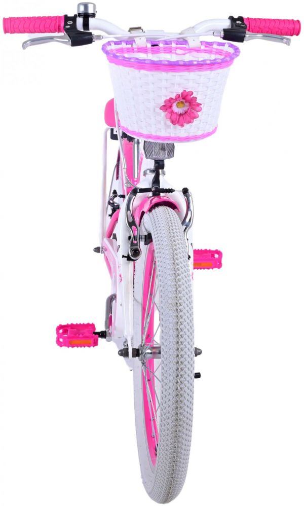 Volare Lovely Kinderfiets - Meisjes - 20 inch - Roze - Twee handremmen