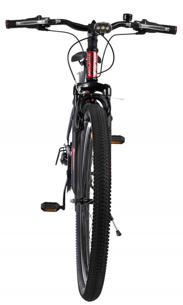 Volare XC Race Kinderfiets - 26 inch - Rood Grijs - 21 versnellingen