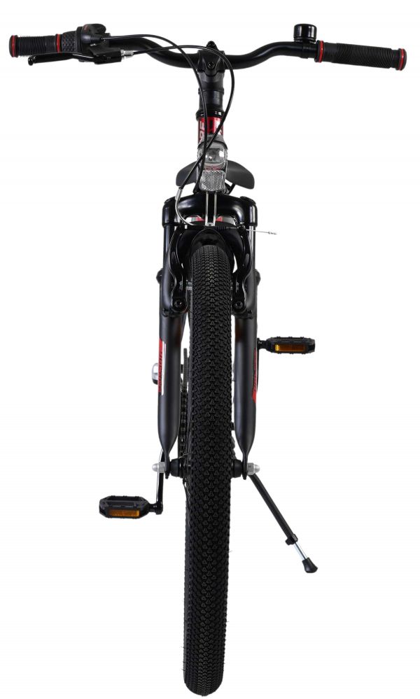 Volare XC Race Kinderfiets - 24 inch - Rood Grijs - Shimano Nexus 3